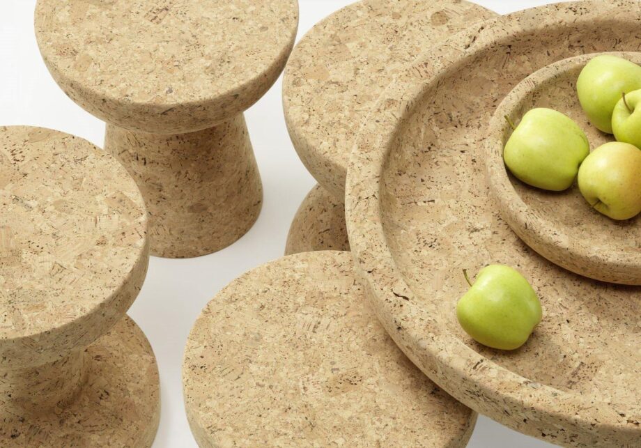 Cork A Bar Chair Vitra