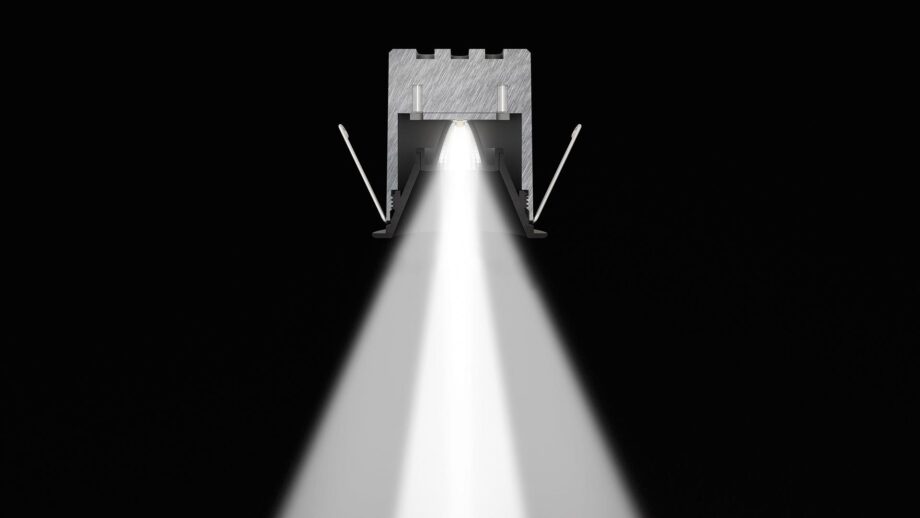Shot Light Trimless Spotlight Arkoslight
