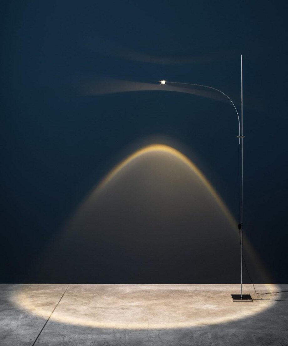 Uau F Floor Lamp Catellani Smith