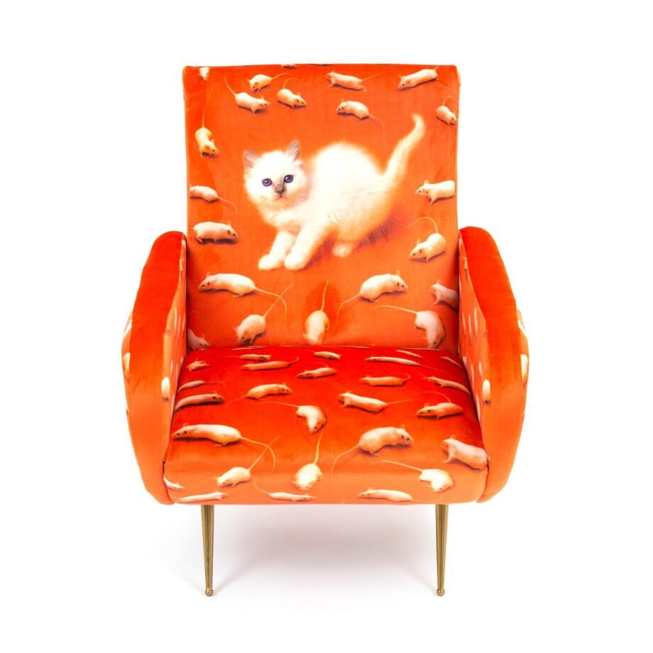 Kitten Armchair Seletti