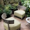 Thomas Outdoor Chair Flexform