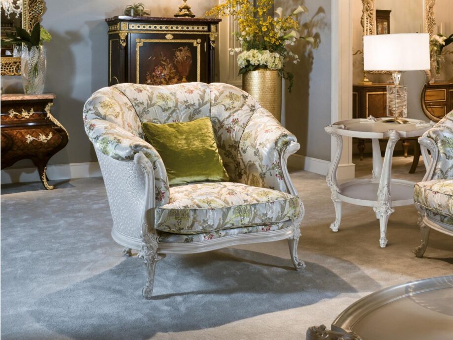 4960 Armchair Ezio Bellotti