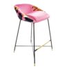 Pink Lipsticks Bar Chair Seletti