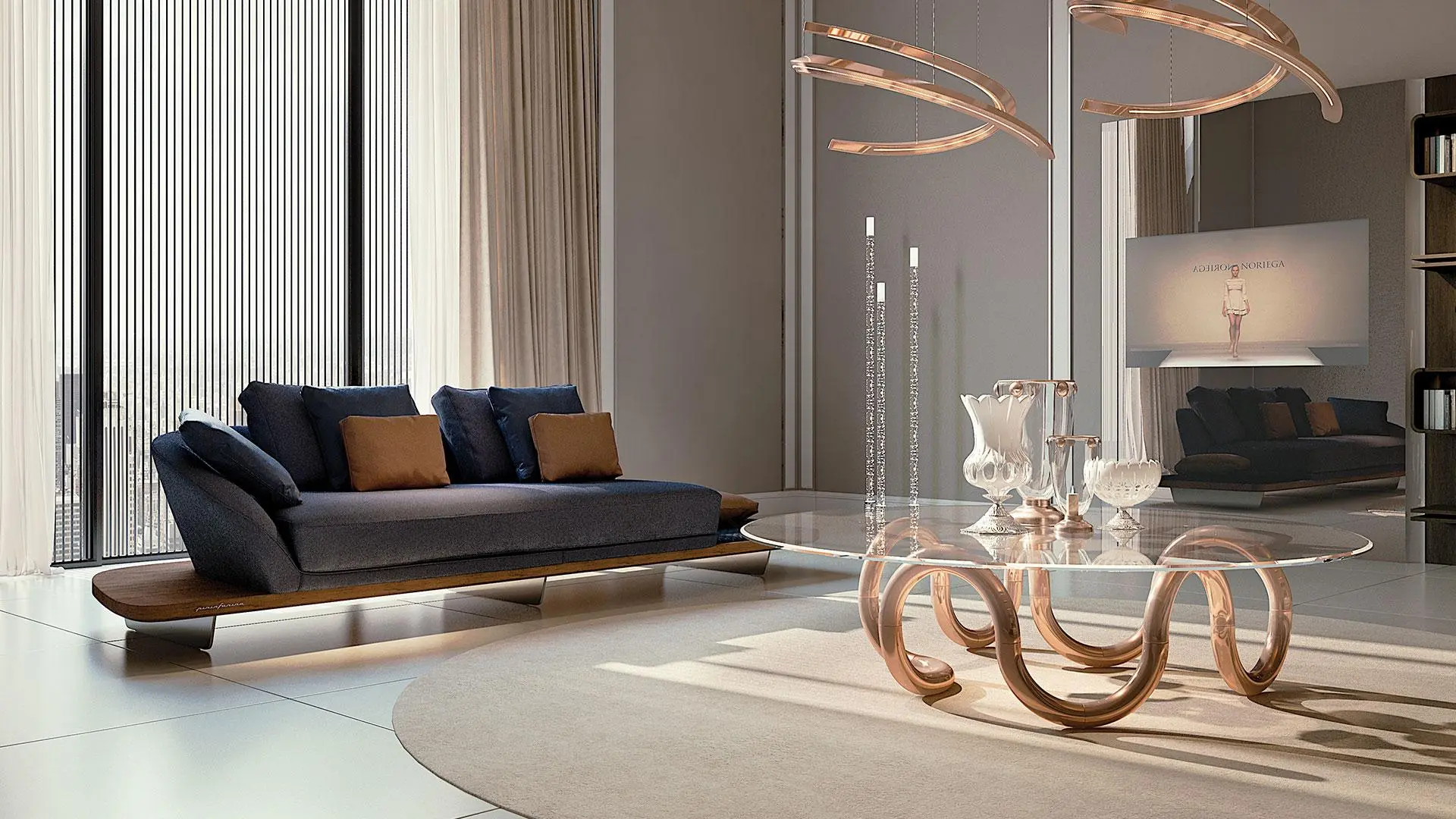 Aenigma Coffee Table Reflex