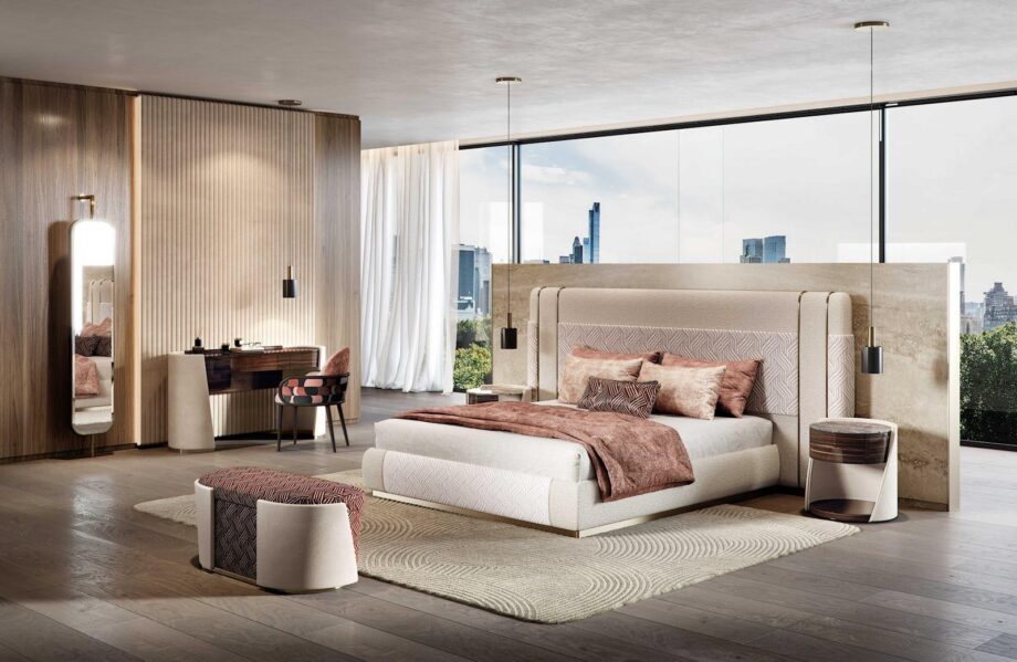 Majestic Bedside Table Capital Collection