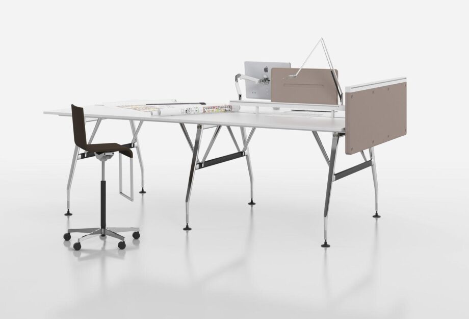 Ad Hoc Solitaires Office Desk Vitra