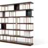 Aida Bookcase Carpanese Home