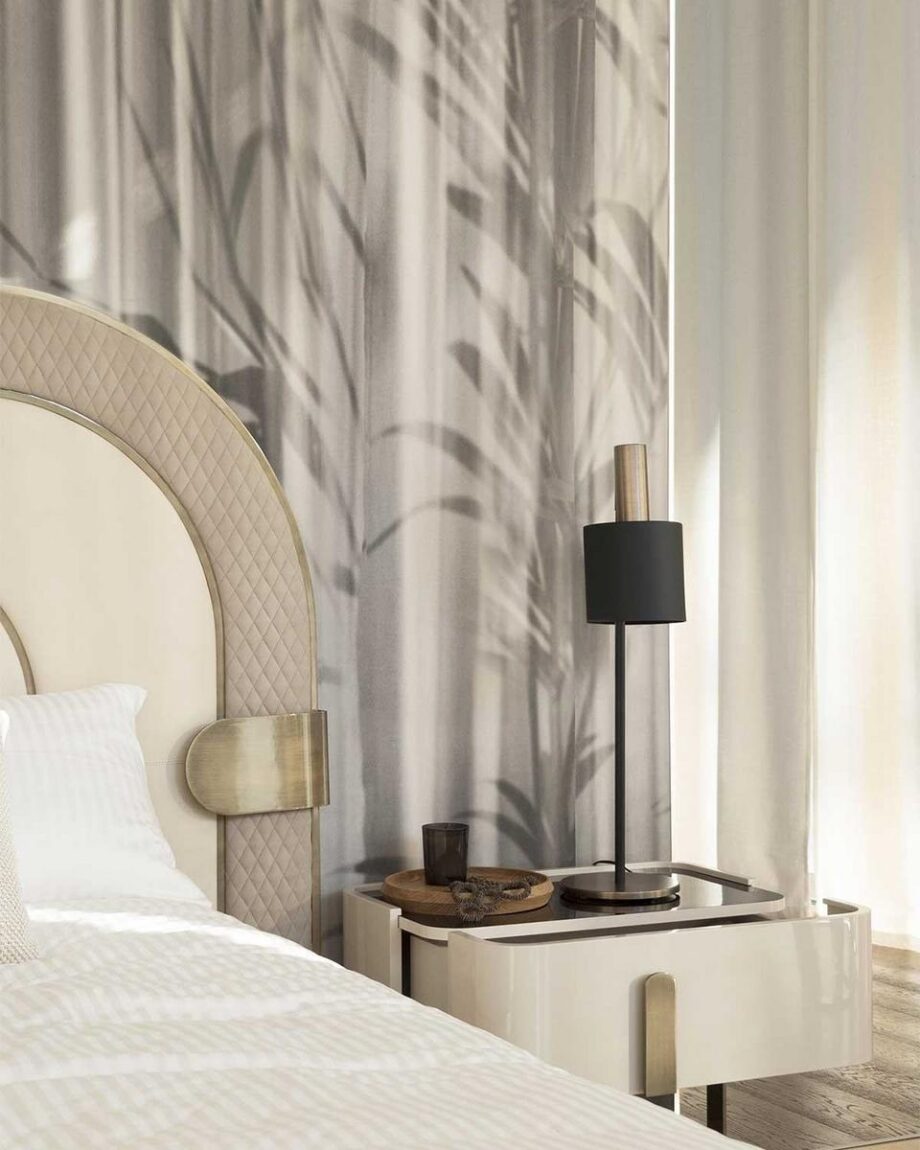 Eden L Bedside Table Capital Collection
