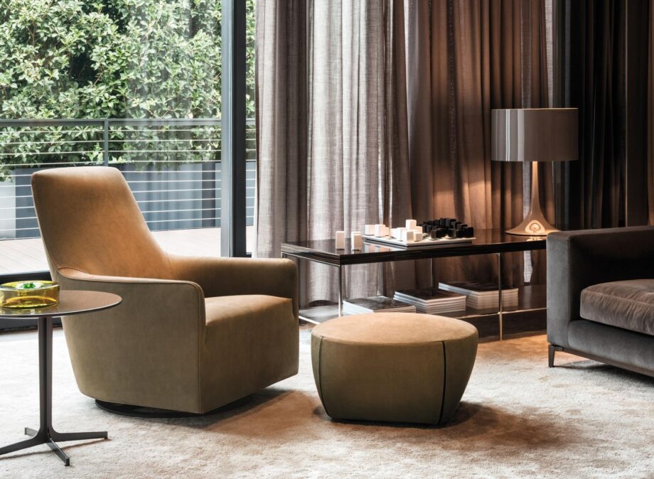 Portofino Armchair Minotti