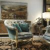 4960 Armchair Ezio Bellotti