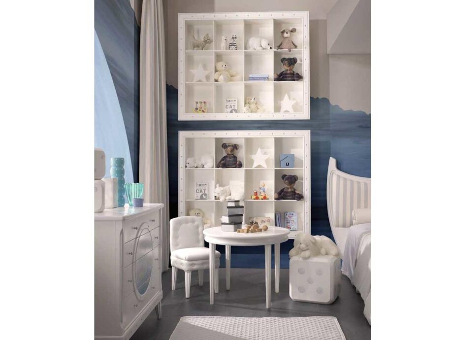 Guglielmo Baby Kids Table And Chair Volpi