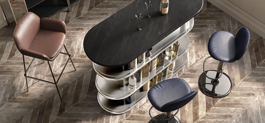 Skyline Bar Cabinet Natuzzi Italia