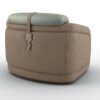 Ipazia Armchair Bruno Zampa