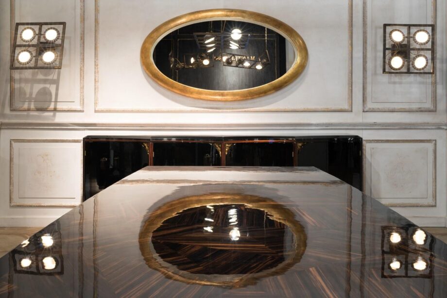 Pontecorvo Table Mantellassi 1926