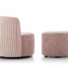 Chloè Luxury Easy Chair Ditre Italia
