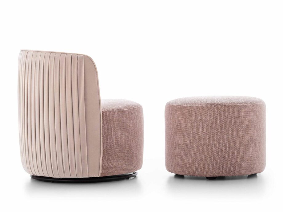 Chloè Luxury Easy Chair Ditre Italia