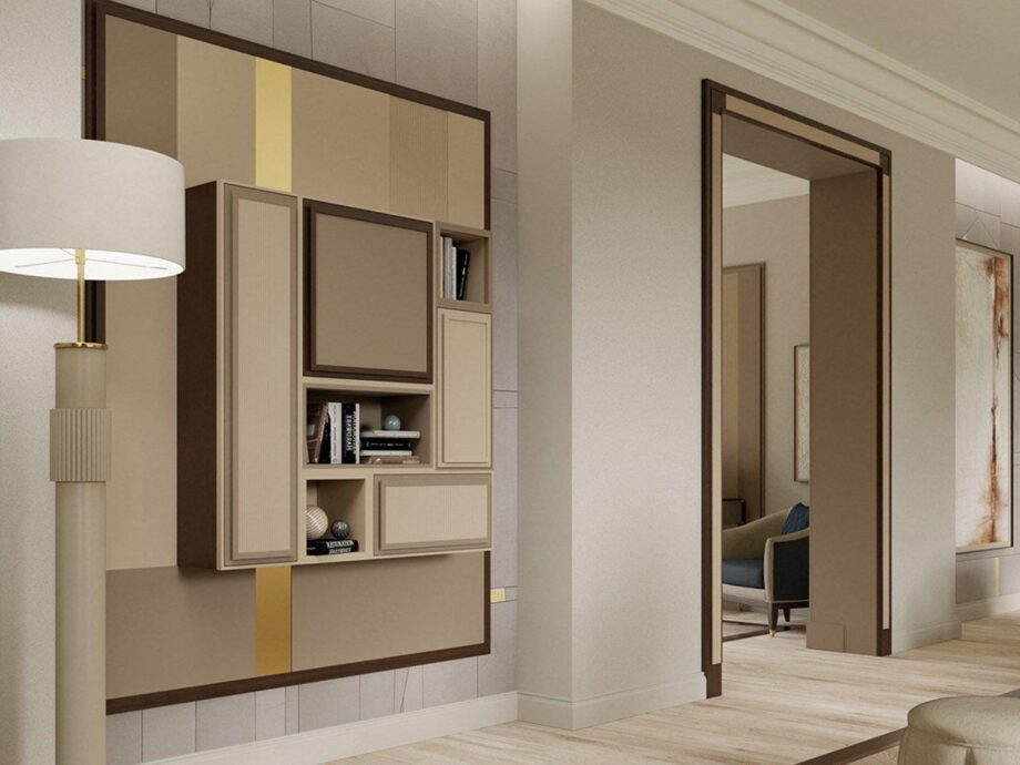 Pr.864 Storage Wall Stella Del Mobile