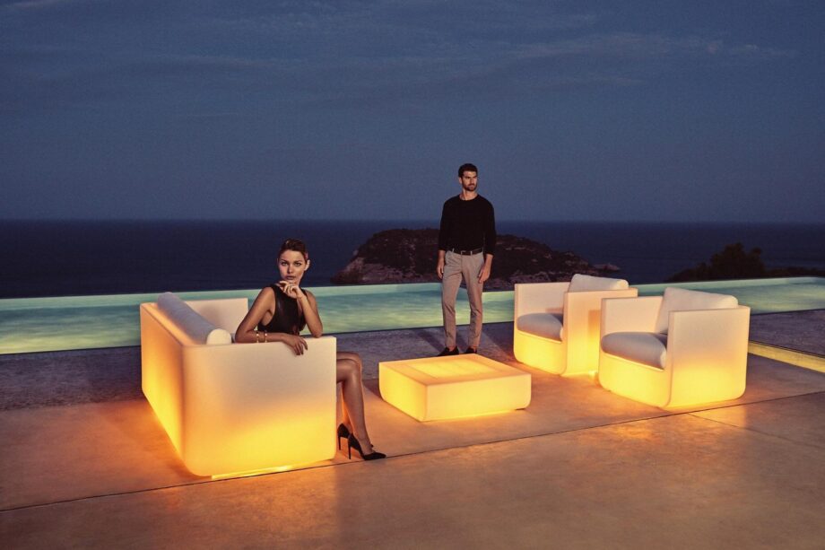 Ulm Outdoor Sofa Vondom