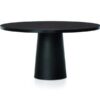 Container Table Classic Round 120 140 Outdoor Table Moooi