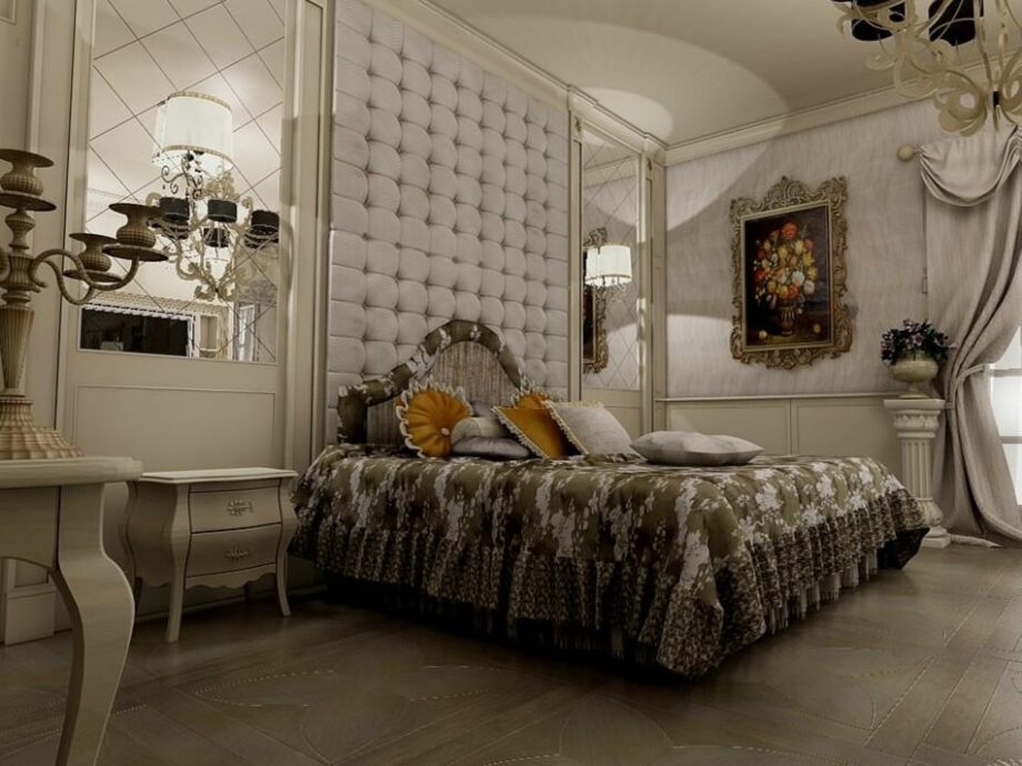 Tosca Bedroom Set Martini Interiors
