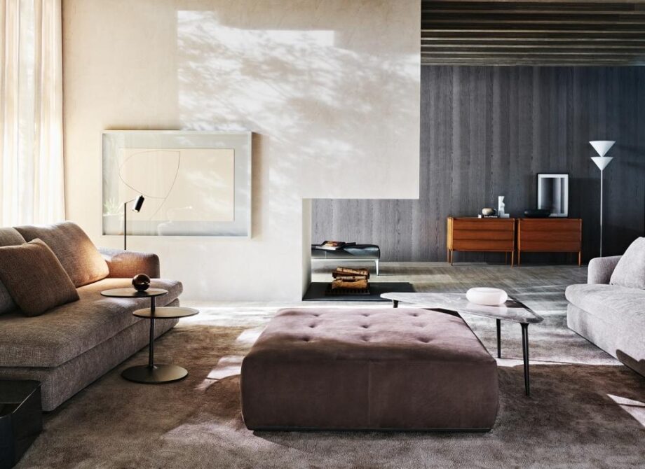 Euston Pouf Molteni