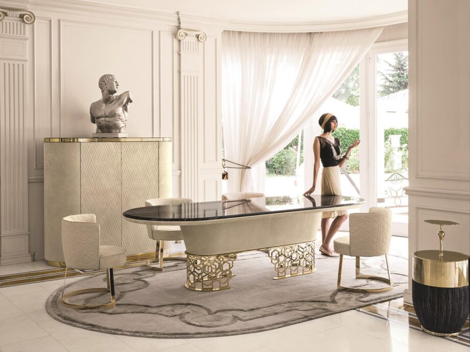 Clairmont Table Longhi