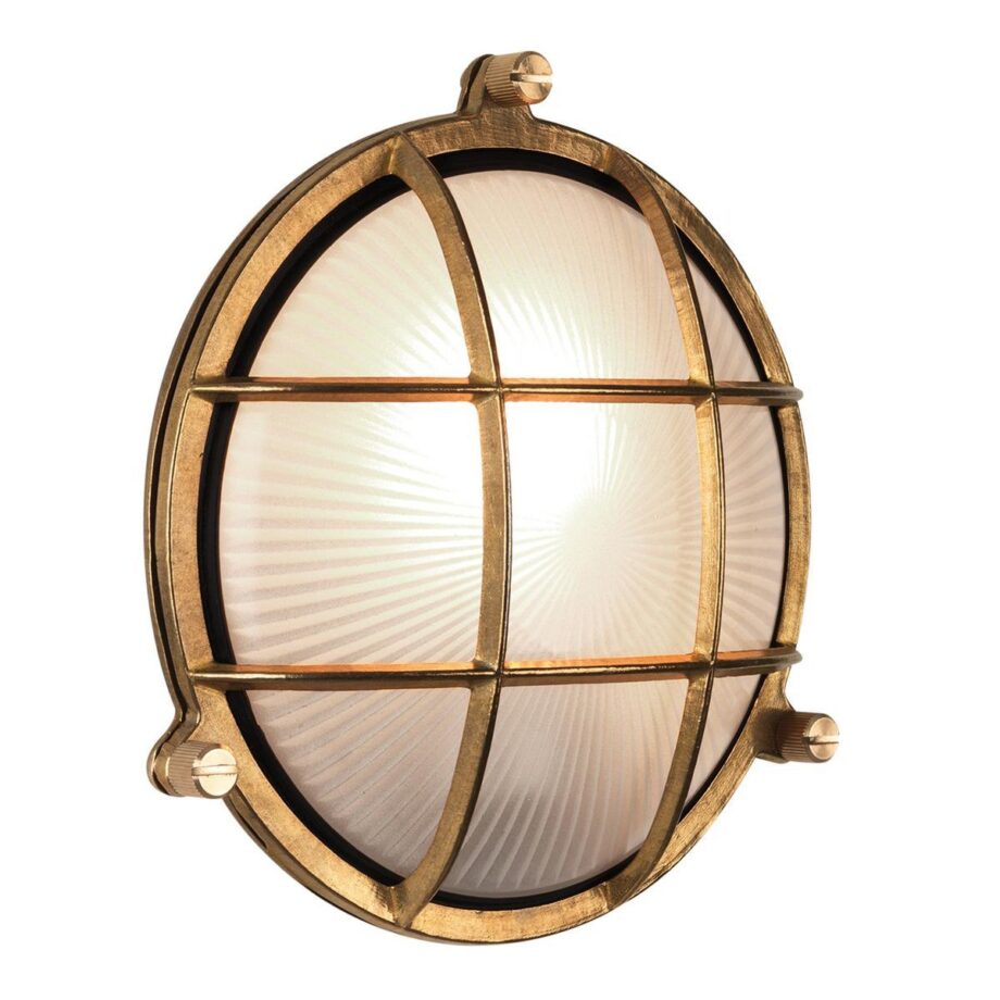 Thurso Round Outdoor Wall Lamp Astro Lighting