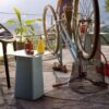 Metal Side Outdoor Outdoor Side Table Vitra