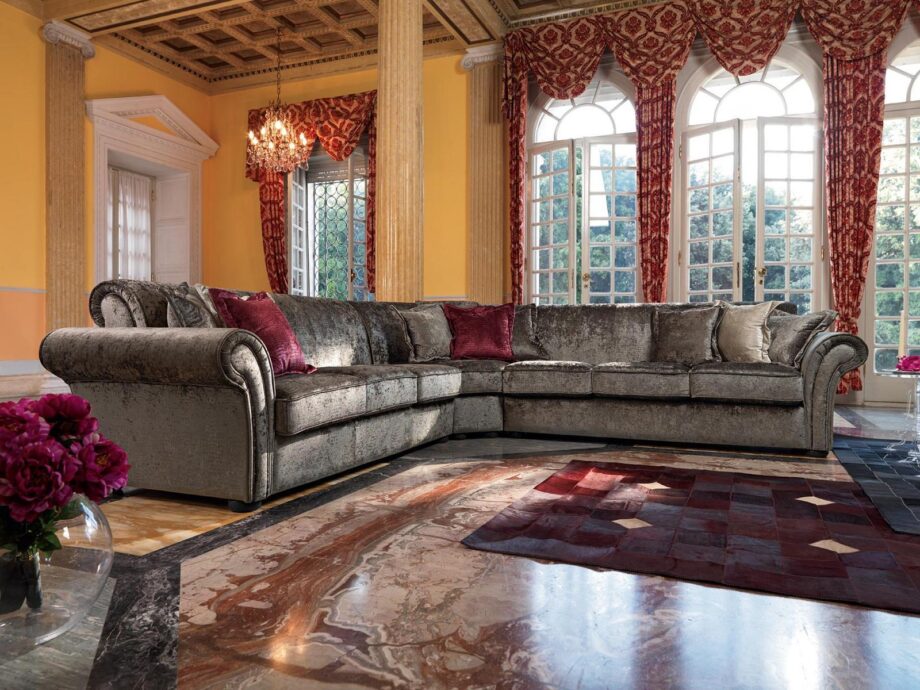 Golden Sofa Domingo Salotti