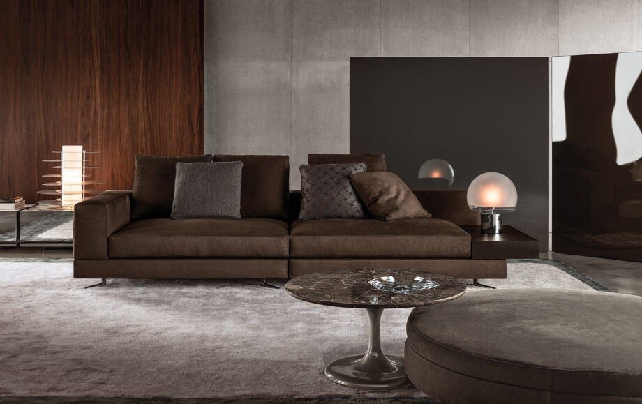 White Sofa Minotti