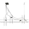 Plot Frame Sp Pendant Lamp Vistosi