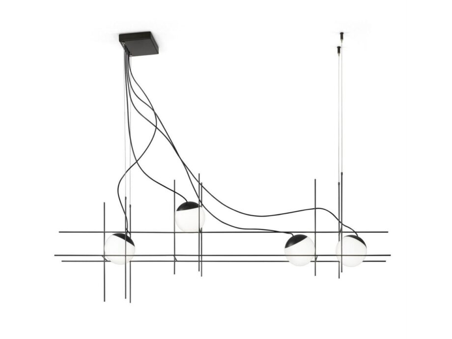 Plot Frame Sp Pendant Lamp Vistosi