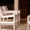Frame Outdoor Armchair Vondom