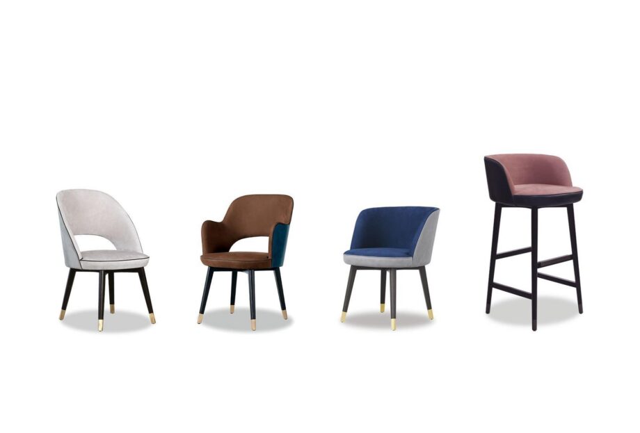 Colette Bar Chair Baxter