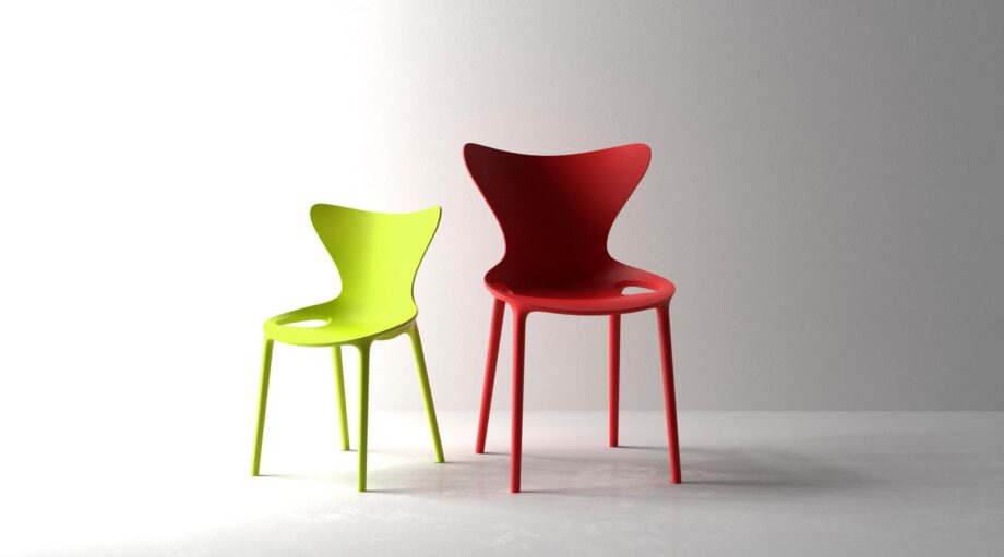 Love Kids Table And Chair Vondom