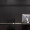 Black Foster Suspension 1200 Pendant Lamp Arkoslight