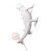 Chameleon Going Up Wall Lamp Seletti