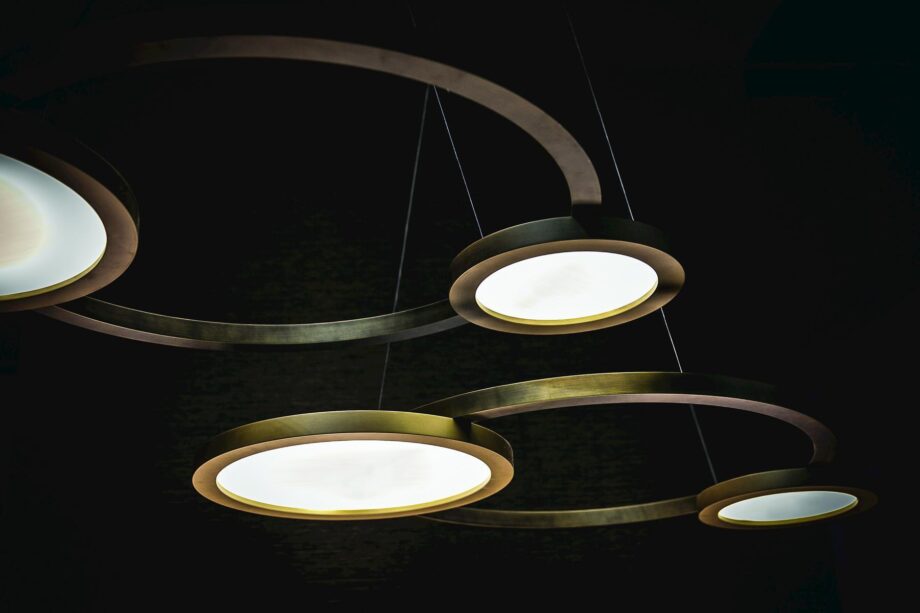 Eclisse Pendant Lamp Contardi