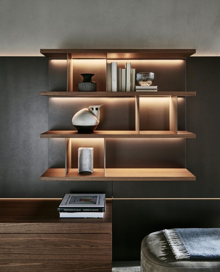Grid Storage Wall Molteni
