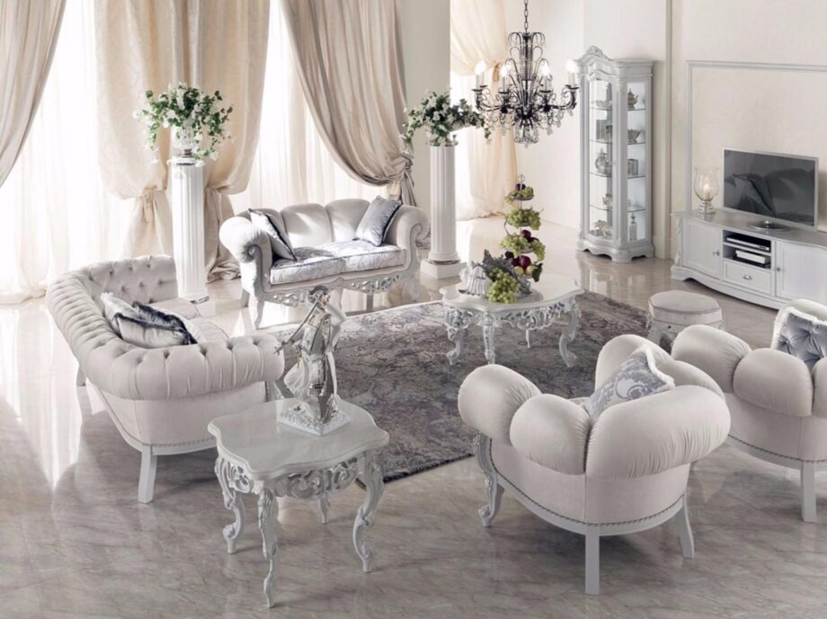 13662 Coffee Table Modenese Gastone