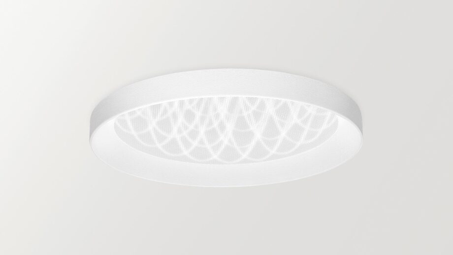 Stram Prismatic Outdoor Ceiling Lamp Arkoslight