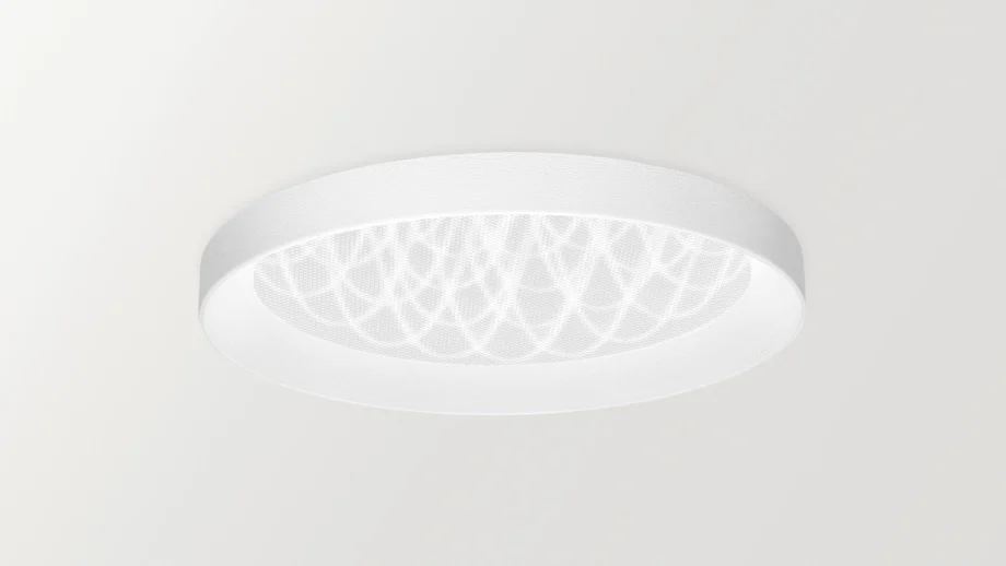 Stram Prismatic Outdoor Ceiling Lamp Arkoslight