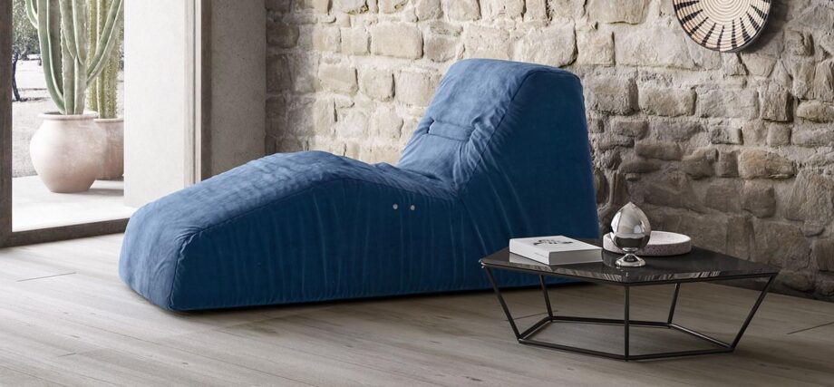 Sleeping Argo Chaise Longue Natuzzi Italia