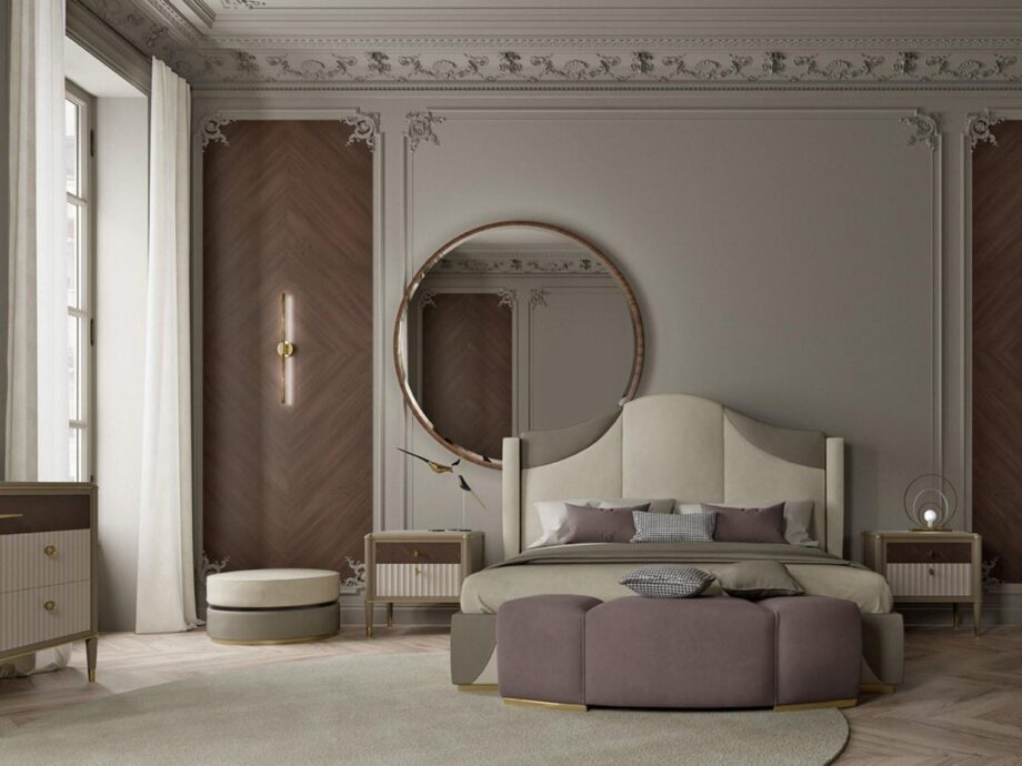 Pr.128 Bedside Table Stella Del Mobile