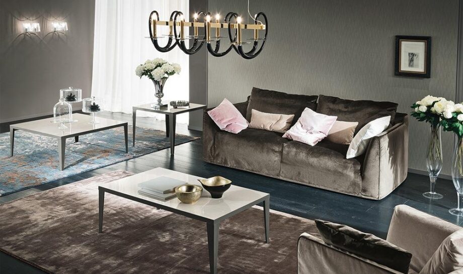 Mont Blanc Living Room Set Alf Italia