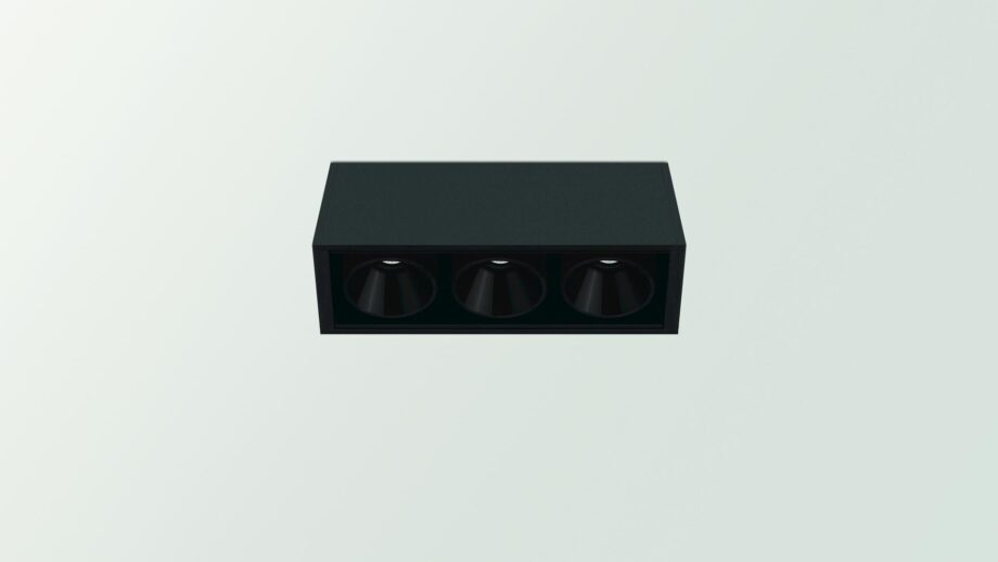 Black Foster Surface 3 Spotlight Arkoslight