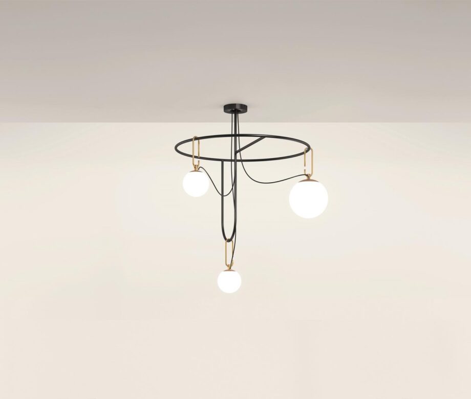 Nh S Cluster Pendant Lamp Artemide