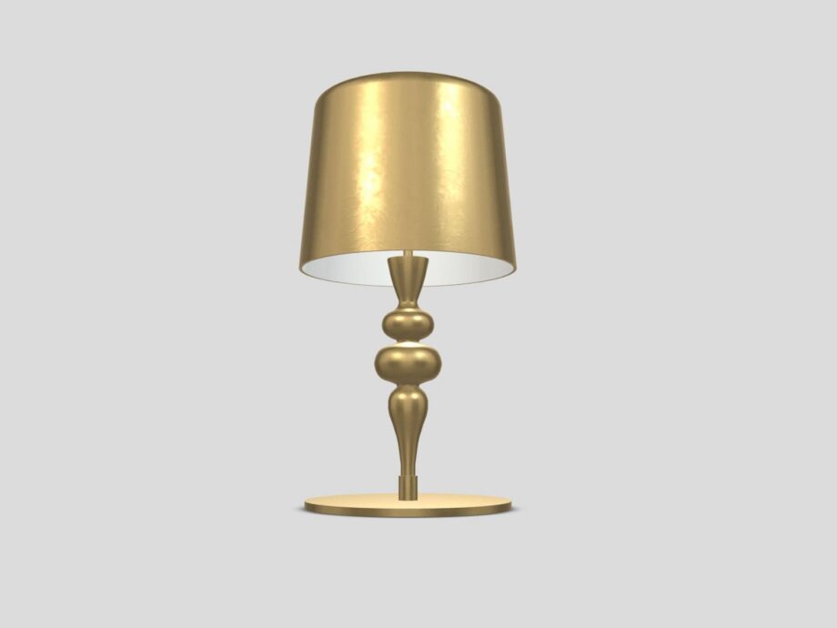 Eva Tl3+1g Table Lamp Masiero