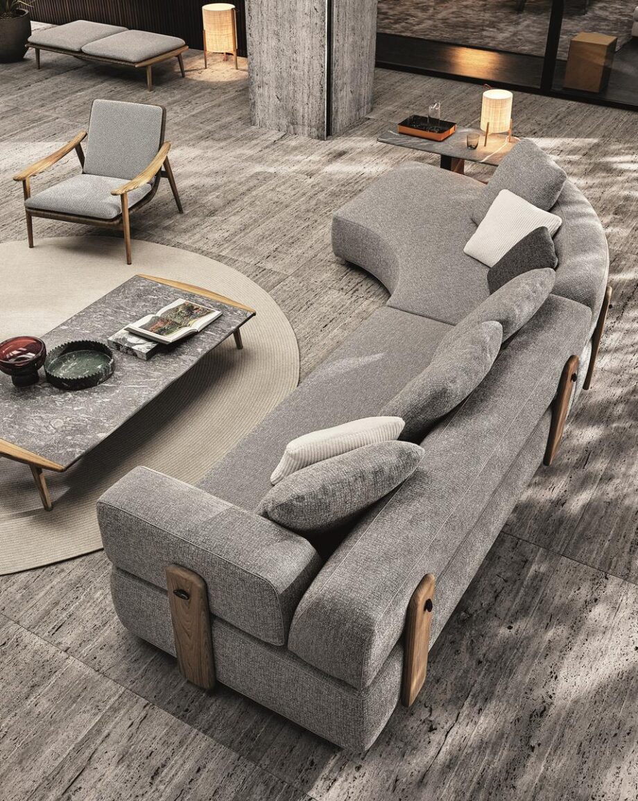 Florida Outdoor Sofa Minotti