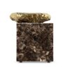 Stonehenge Dark Emperador Coffee Table Boca Do Lobo